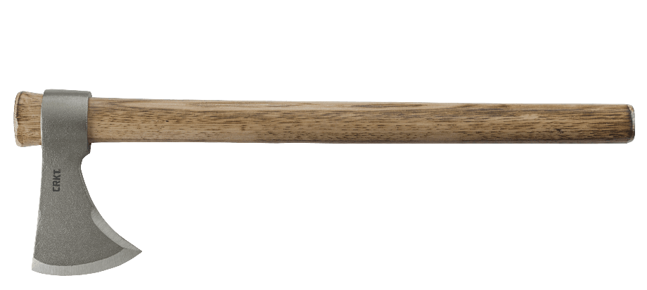 Hache Tomahawk Axe Crkt Nobo Carbon 1055 Manche Bois Tennessee