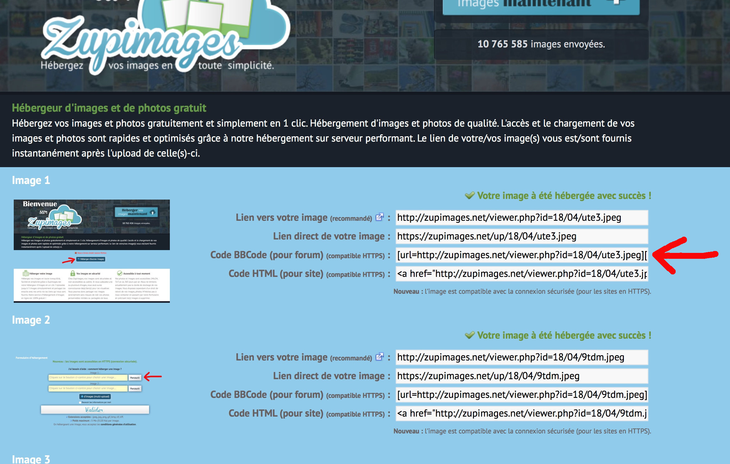 Goopics Hébergeur d'images et de photos