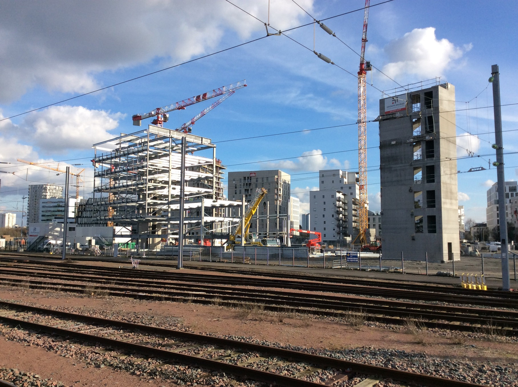 PSS / Discussion Nantes Refonte de la Gare SNCF
