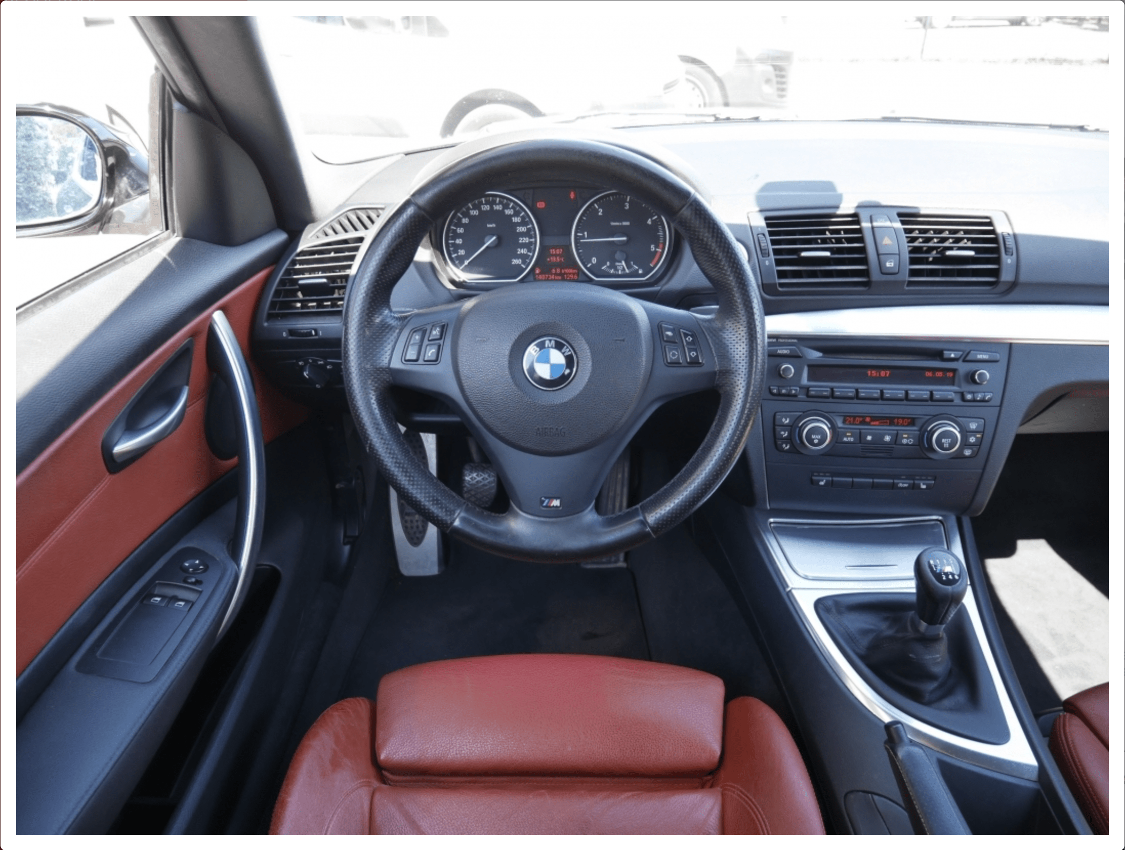 Alex Nouveau en 120D coupé pack M BMW serie 1 (E87)