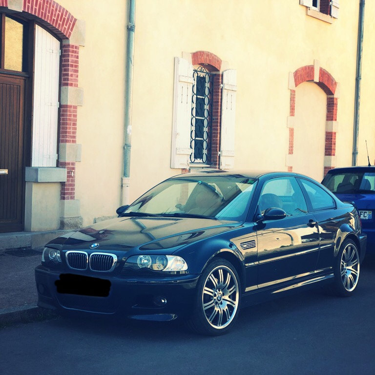 [BMW] M3 e46 Coupé 3.2 343 de Polo [ À son tour&hellip;. ]