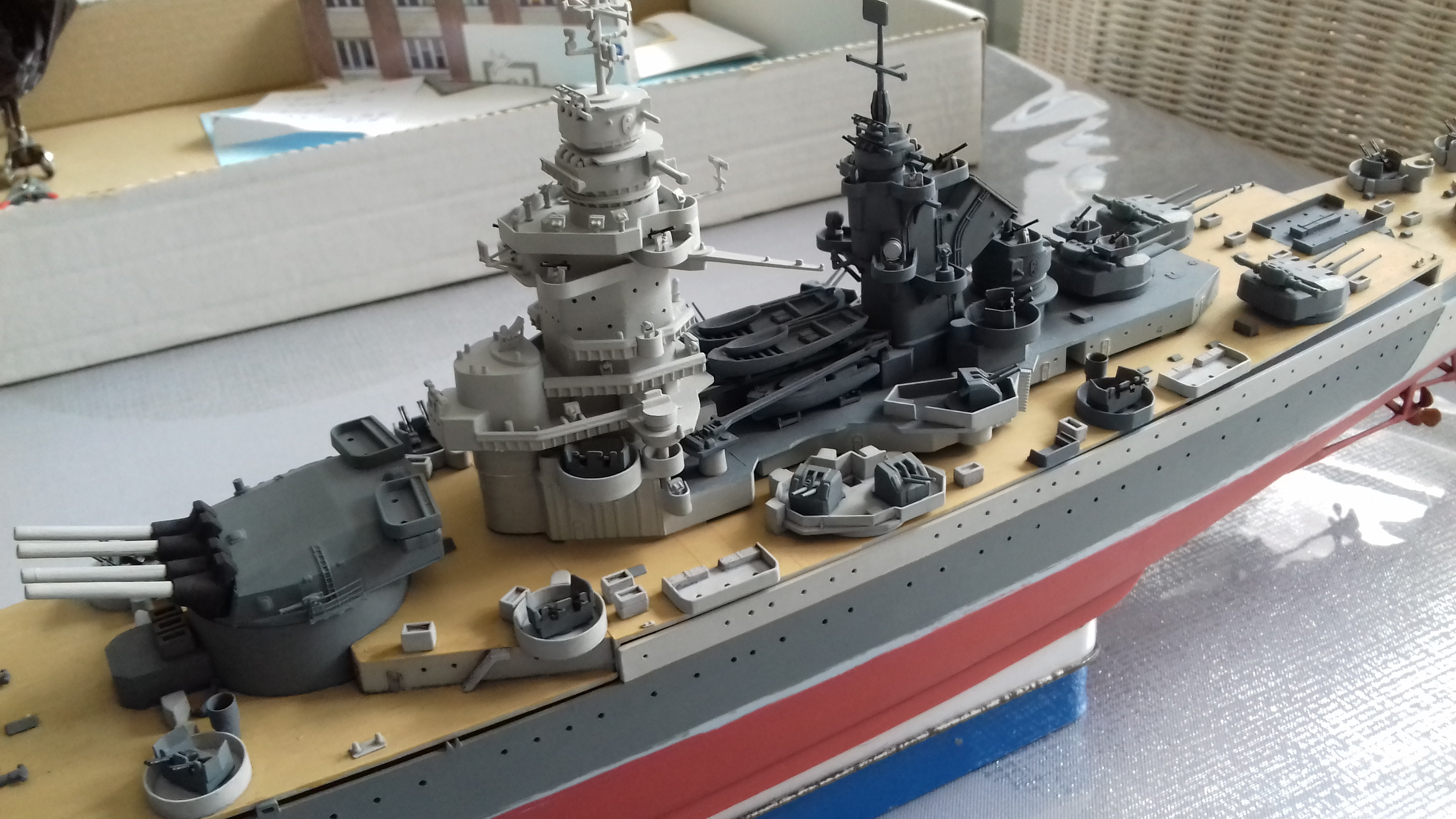 Cuirassé RICHELIEU Réf 81086