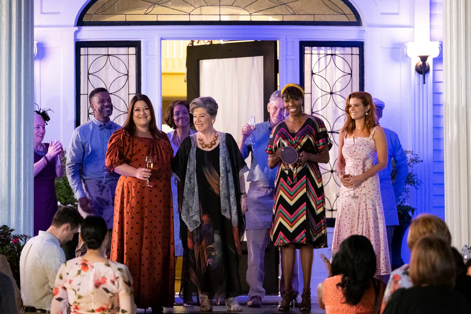 A L'OMBRE DES MAGNOLIAS le roman adapté en série sur Netflix [Actus