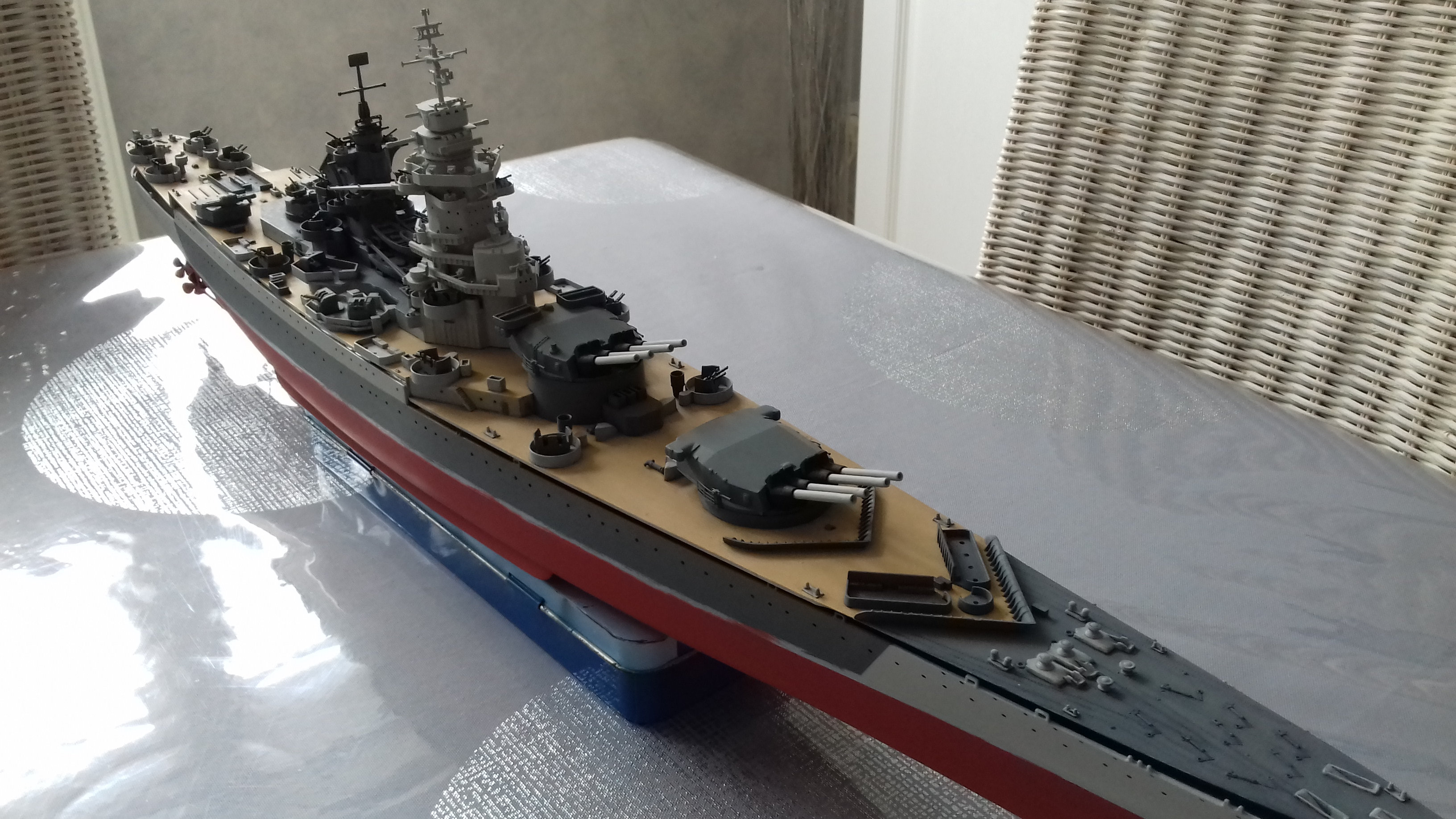 Cuirassé RICHELIEU Réf 81086