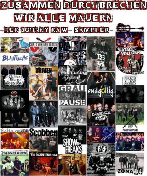 Johnny Raw Sampler Vol.1 05/09/20 Once Upon a Punk
