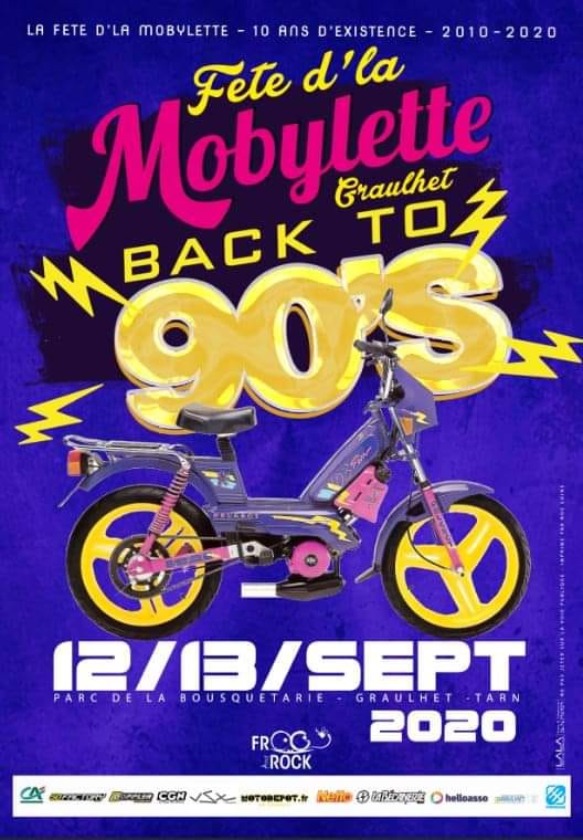 Graulhet Fête de la Mobylette sur notre blog