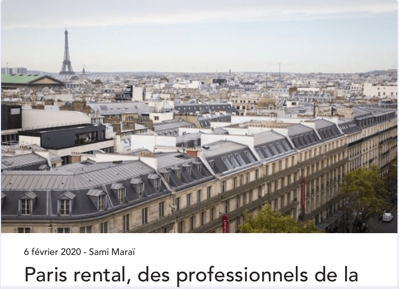 Paris Rental Your Real Estate Agency for LongTerm Rentals