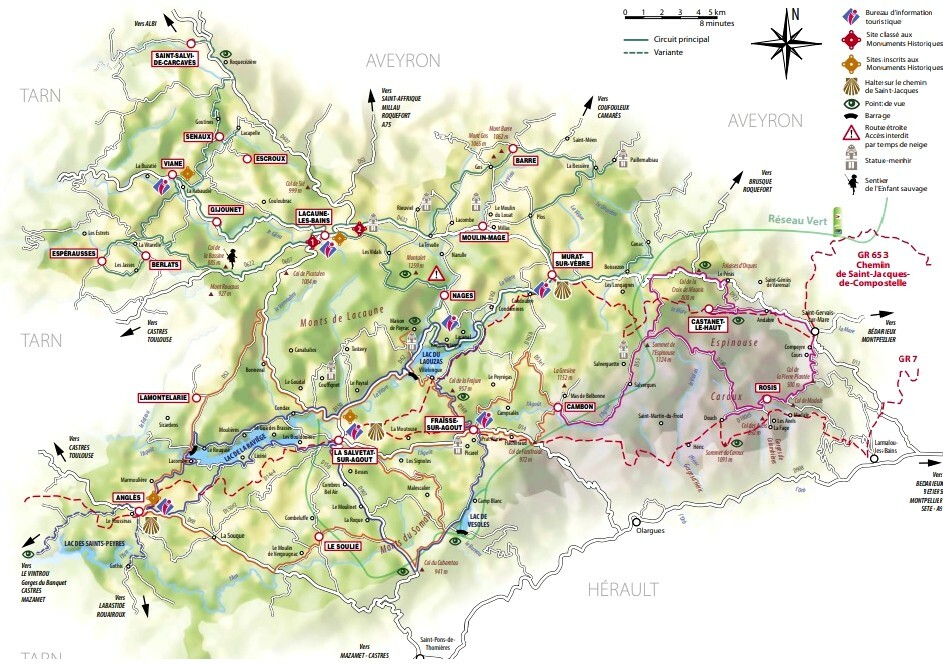 Monts et Lacs en HautLanguedoc sur notre blog