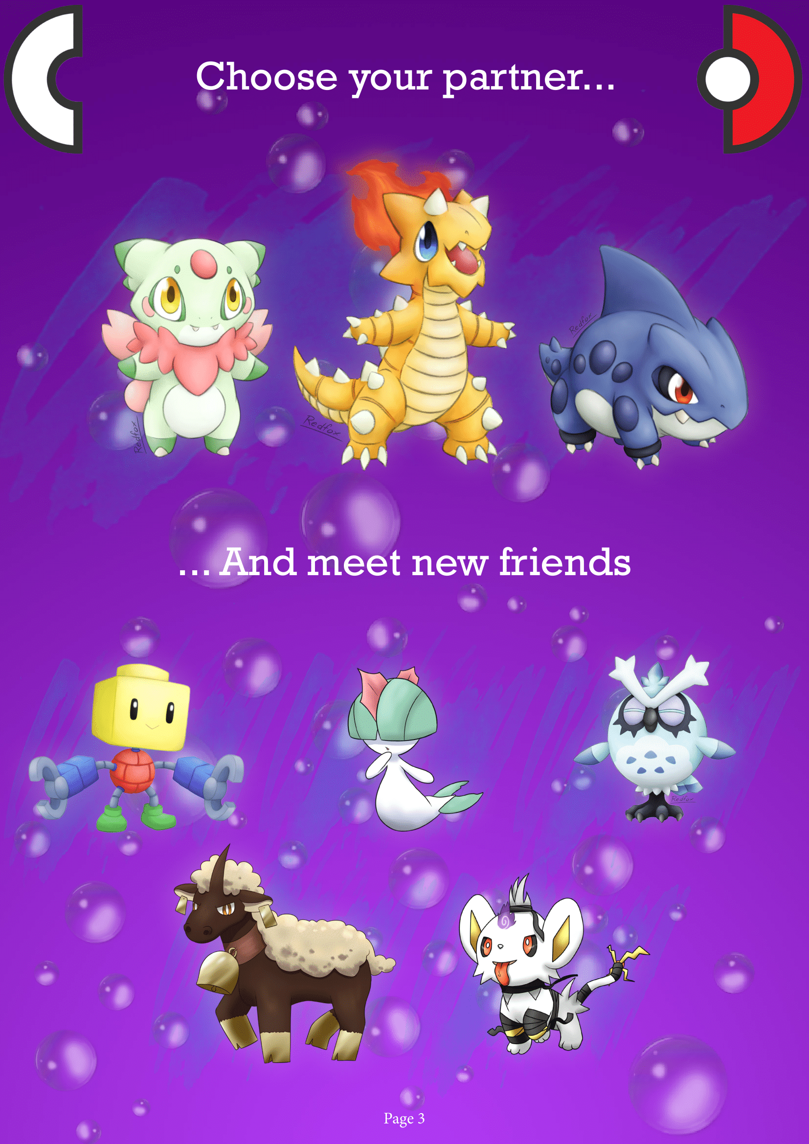 Pokémon Version Violet Poison