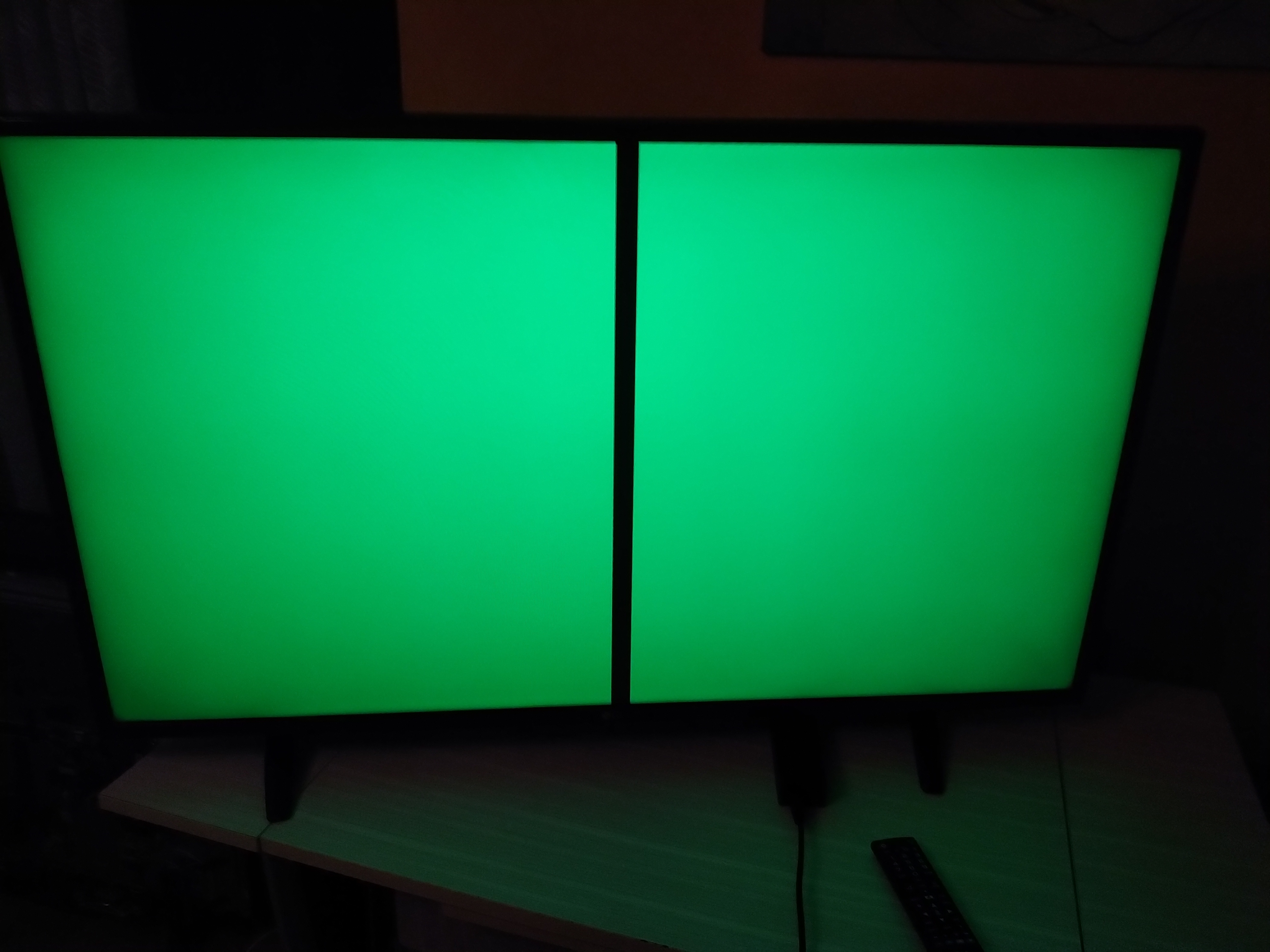 Problème image tv LG 49lh5100