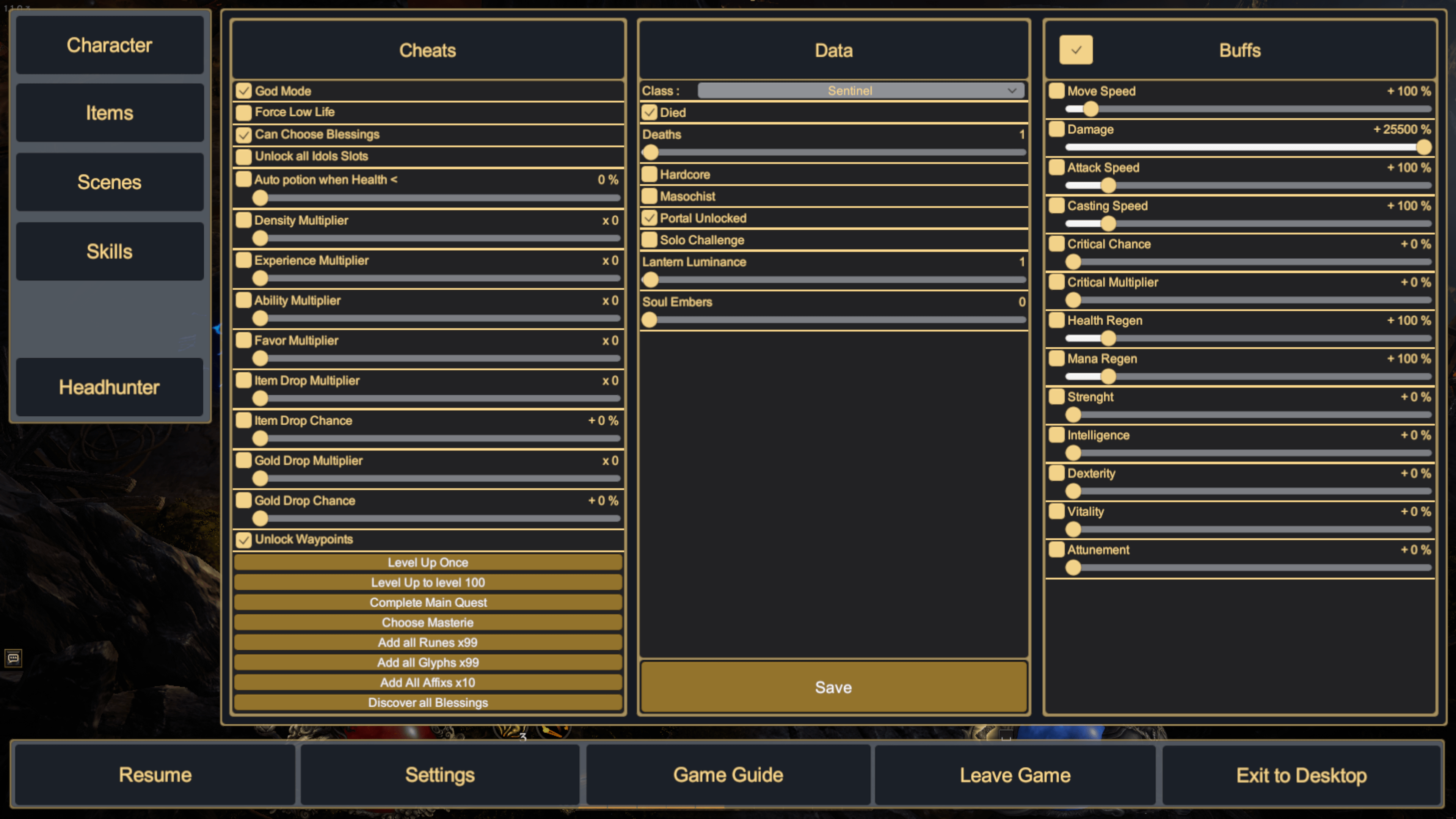 Last Epoch Save Editor - FearLess Cheat Engine