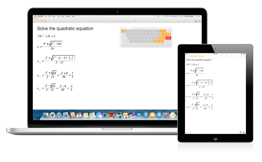 Math notepad for mac trackpad jbtop