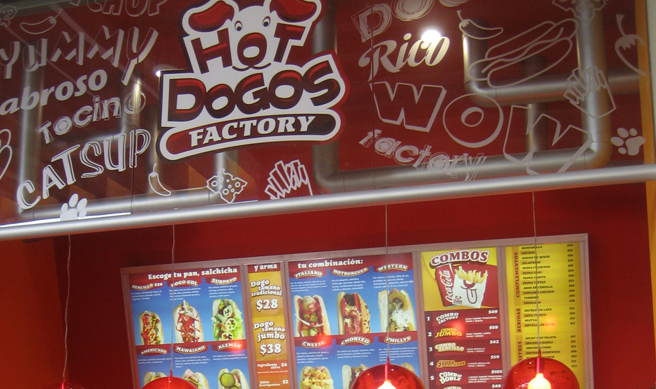 Hot Dogos Factory Zurdo Hemisferio Creativo