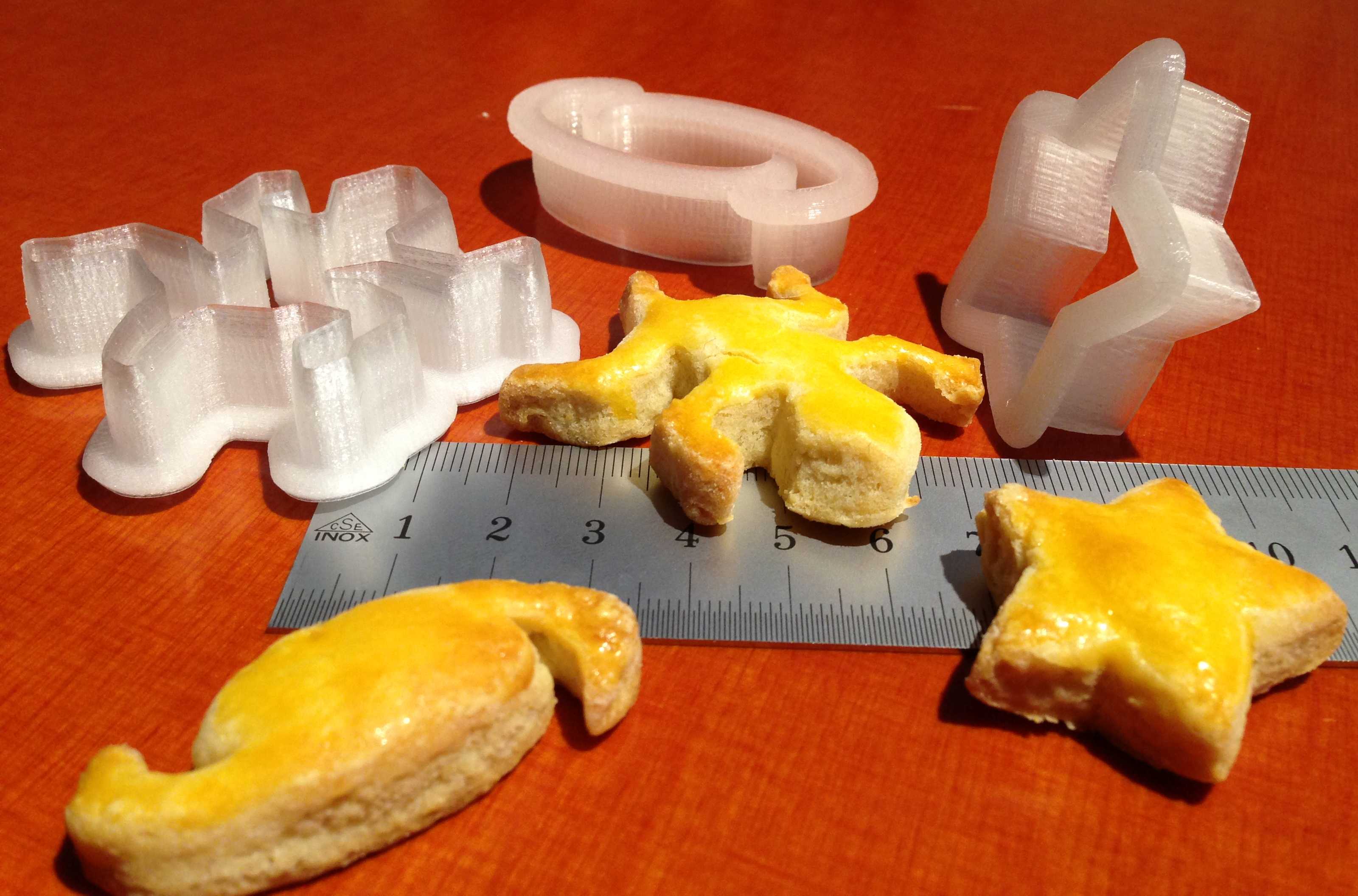 Nicer Cookie Cutters FabLab Zürich