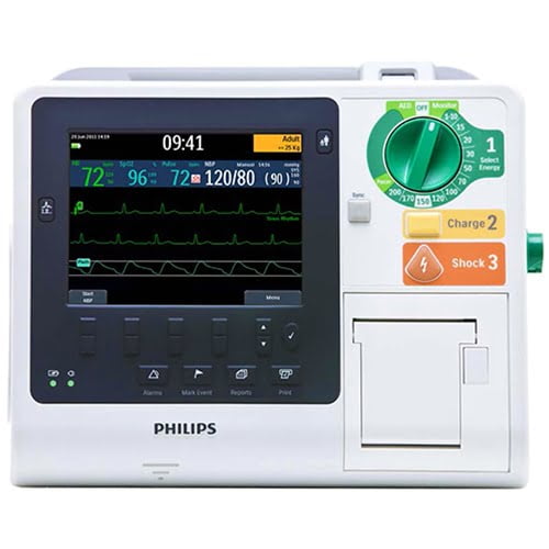 Philips HeartStart XL+ Defibrillator and Monitor Versatile Lifesaving Device
