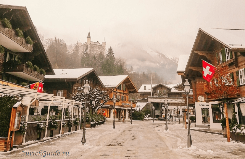 Louis Vuitton Gstaad Saanen Switzerland