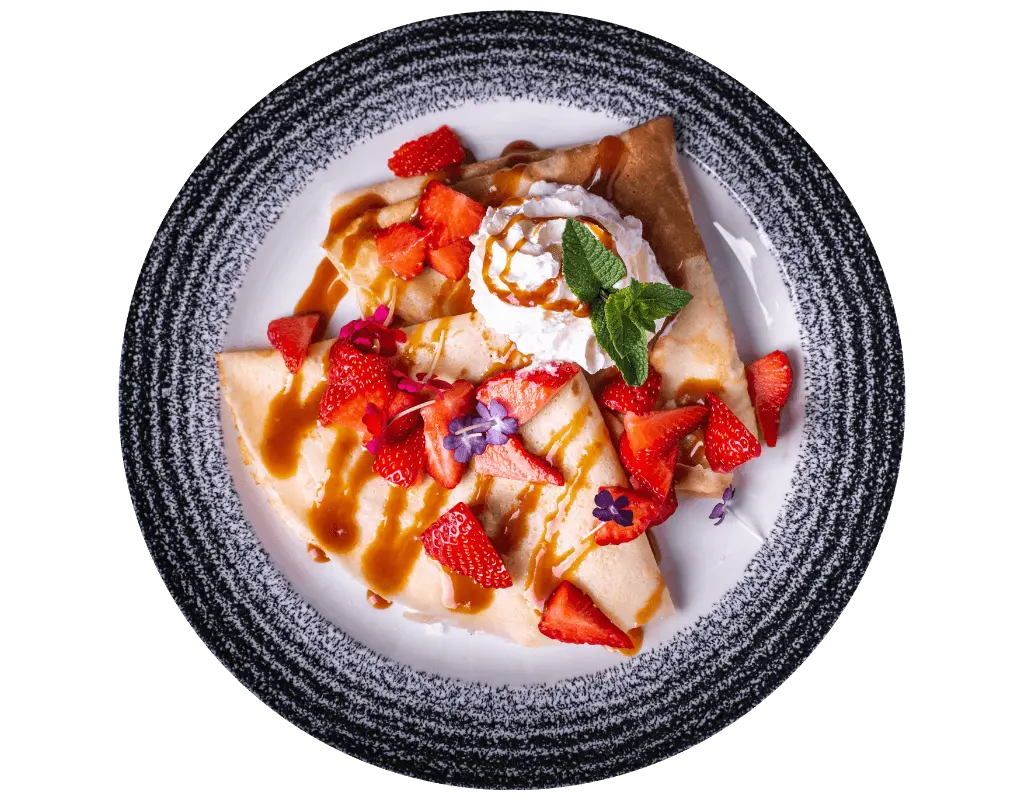 1 Crepes Zürich süße und salzige hausgemachte Crêpes