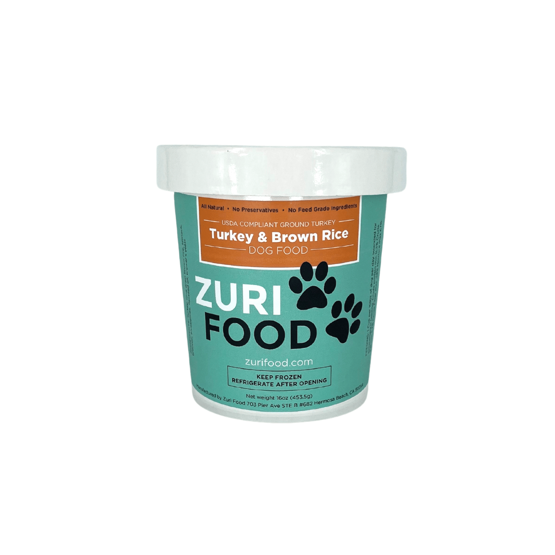 Natural, fresh, humangrade food for dogs you love Zuri Food