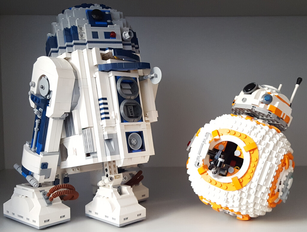 LEGO Star Wars BB8 75187 im LeserReview zusammengebaut