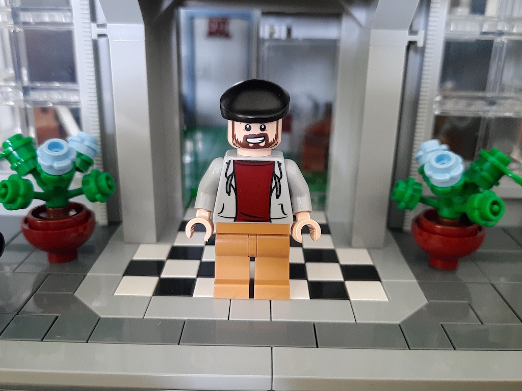 LEGO Marvel 76178 Daily Bugle im Review Spektakulär! zusammengebaut