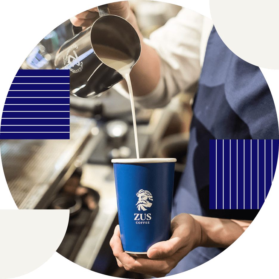 ZUS Coffee Malaysia 1 Coffee Delivery Brand Specialty Coffee Made