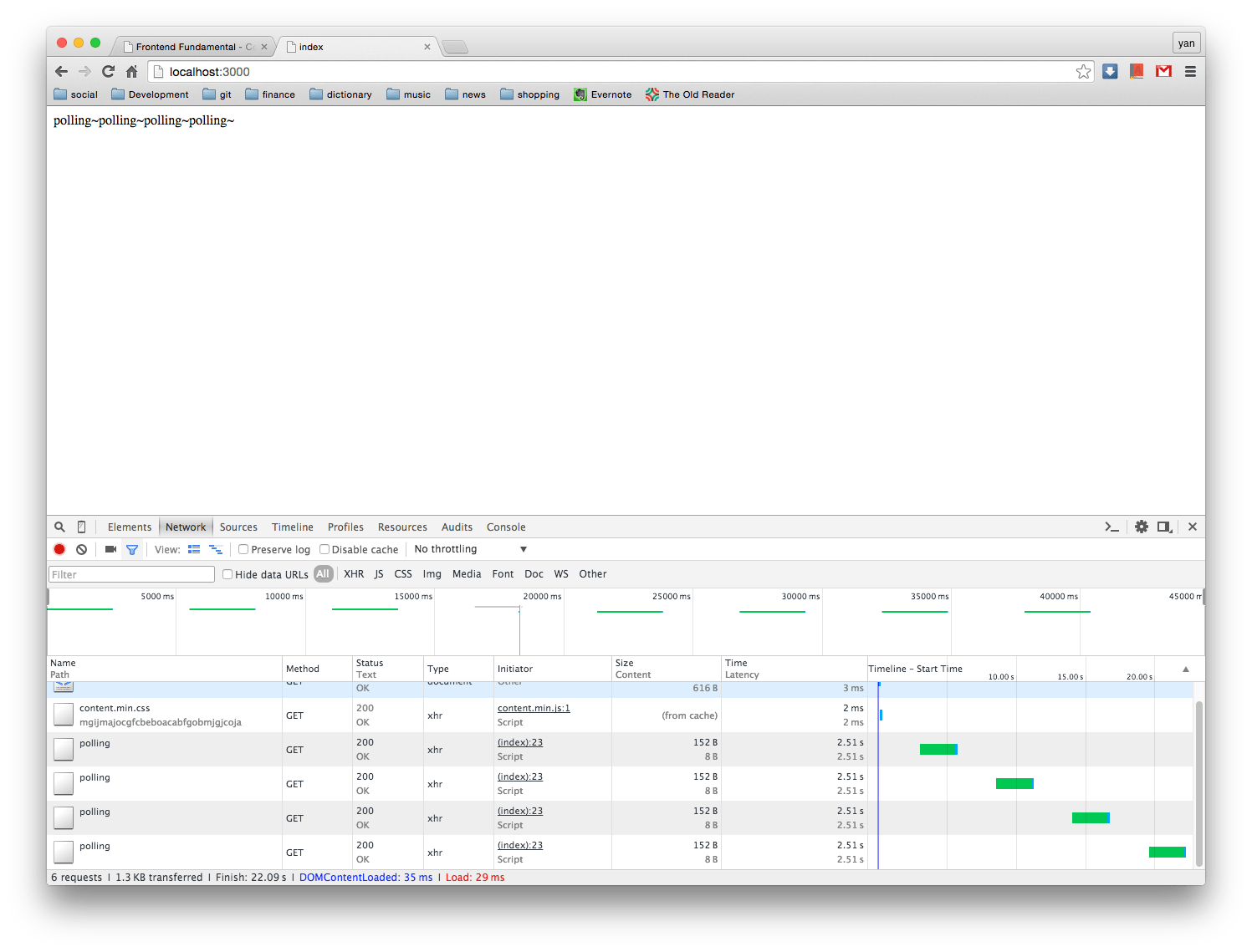 Frontend Fundamental Communication Techniques Andrew's Cache