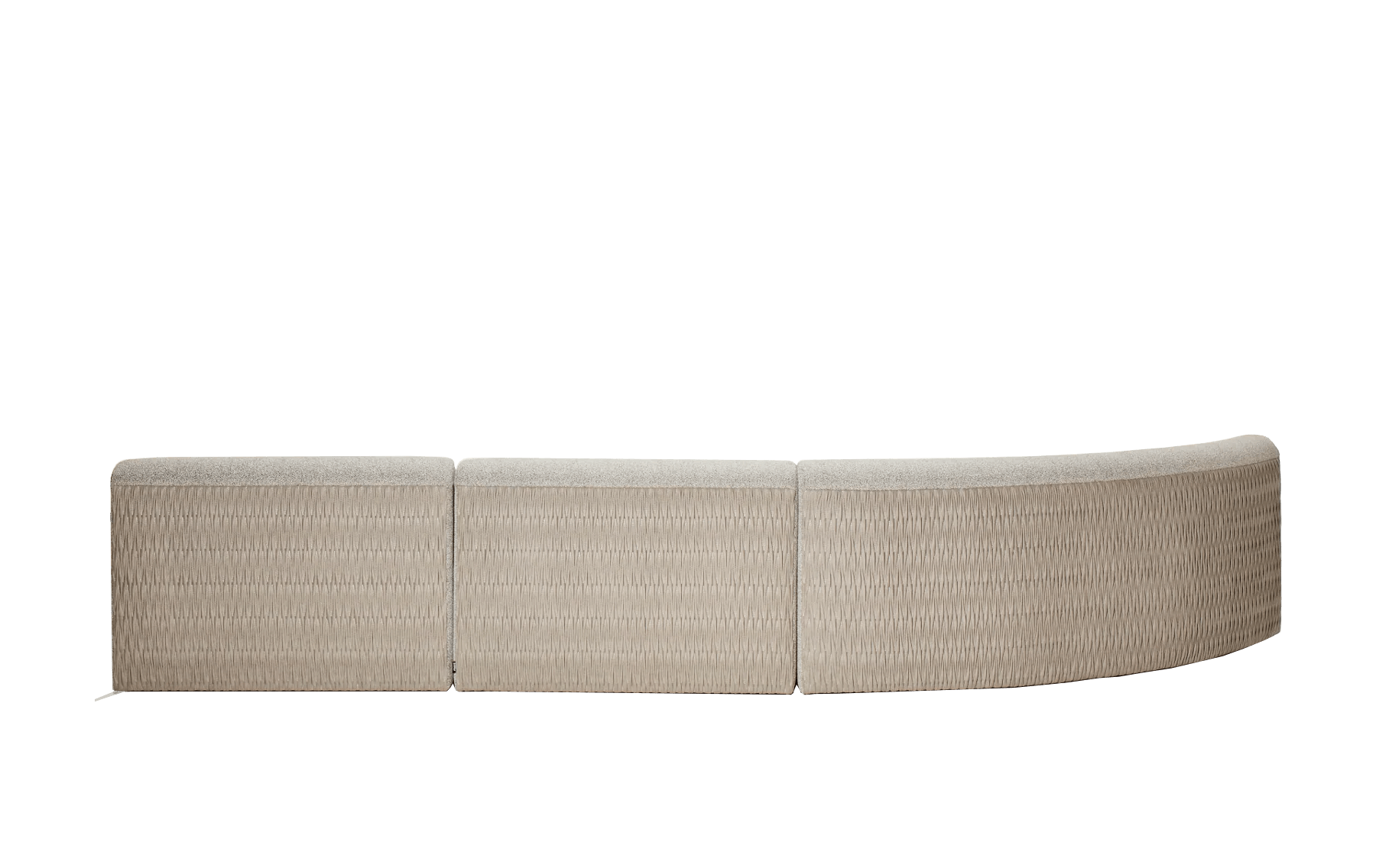 Flow Semi Circular Sofa Zuster Furniture