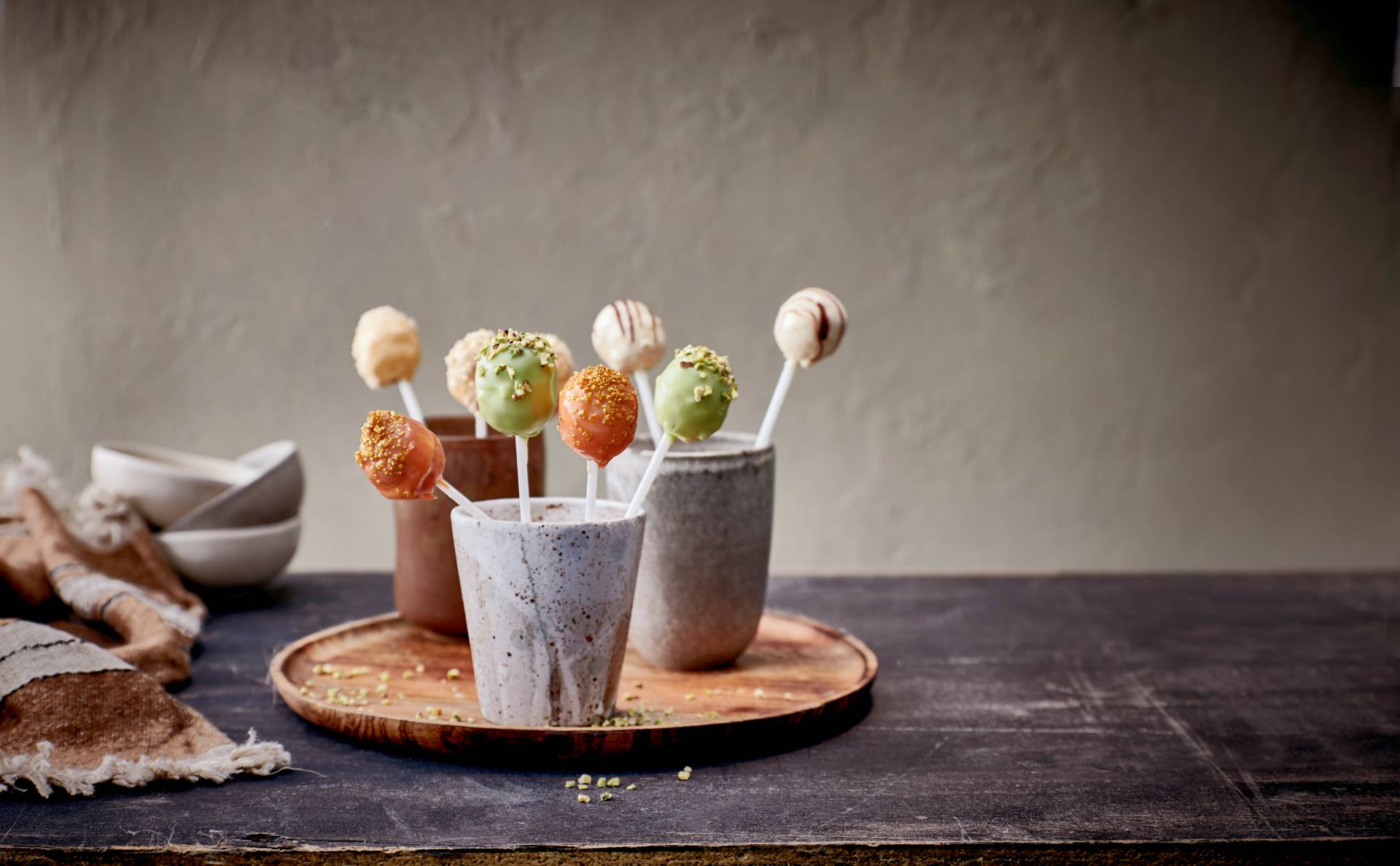 Feestelijke Cake Pops • Recept Met Zùsto