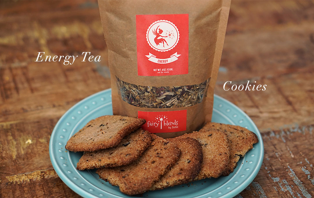 Energy Tea Cookies Zuzka Light