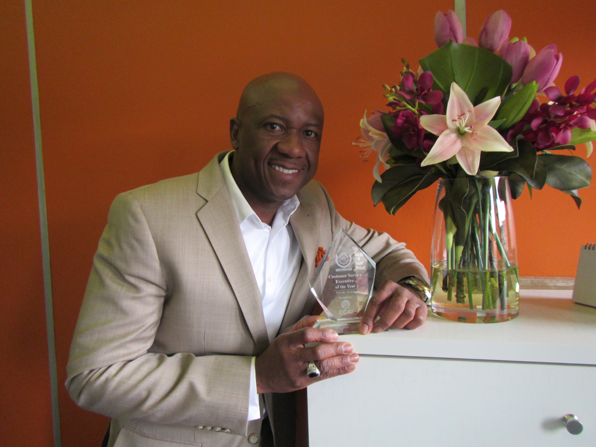 ZOL excels in Service Excellence at CCAZ Awards myLiquid Home