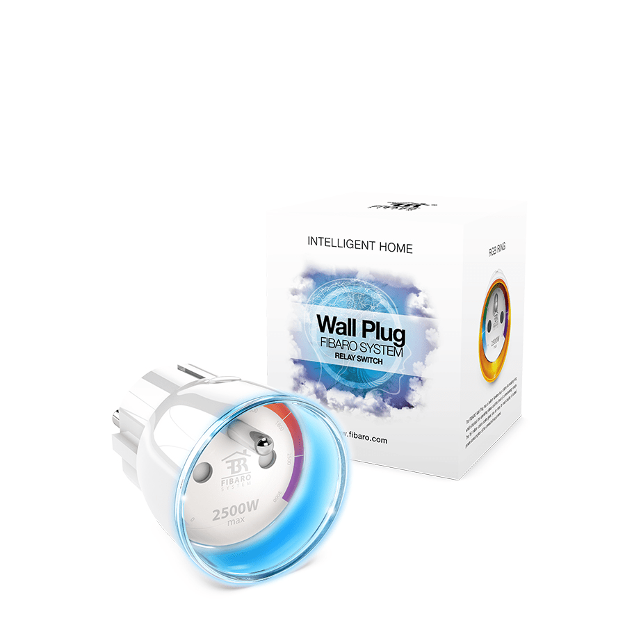 Fibaro Wall Plug ZWave Info