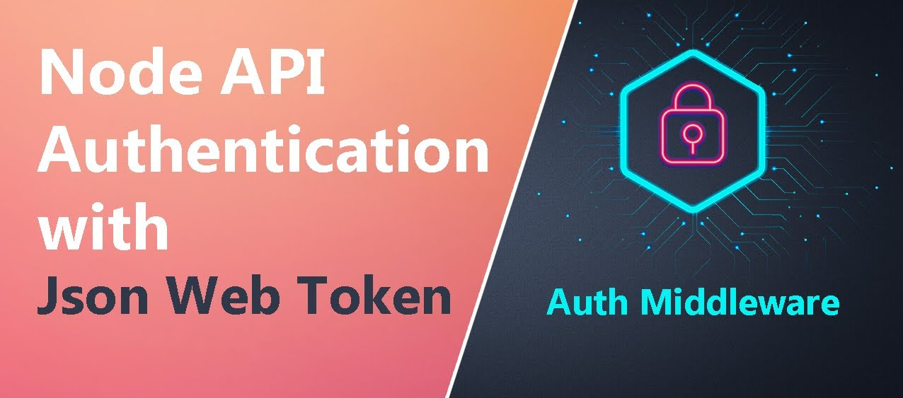 JWT Authentication in Node.js with Middleware A Secure Approach for