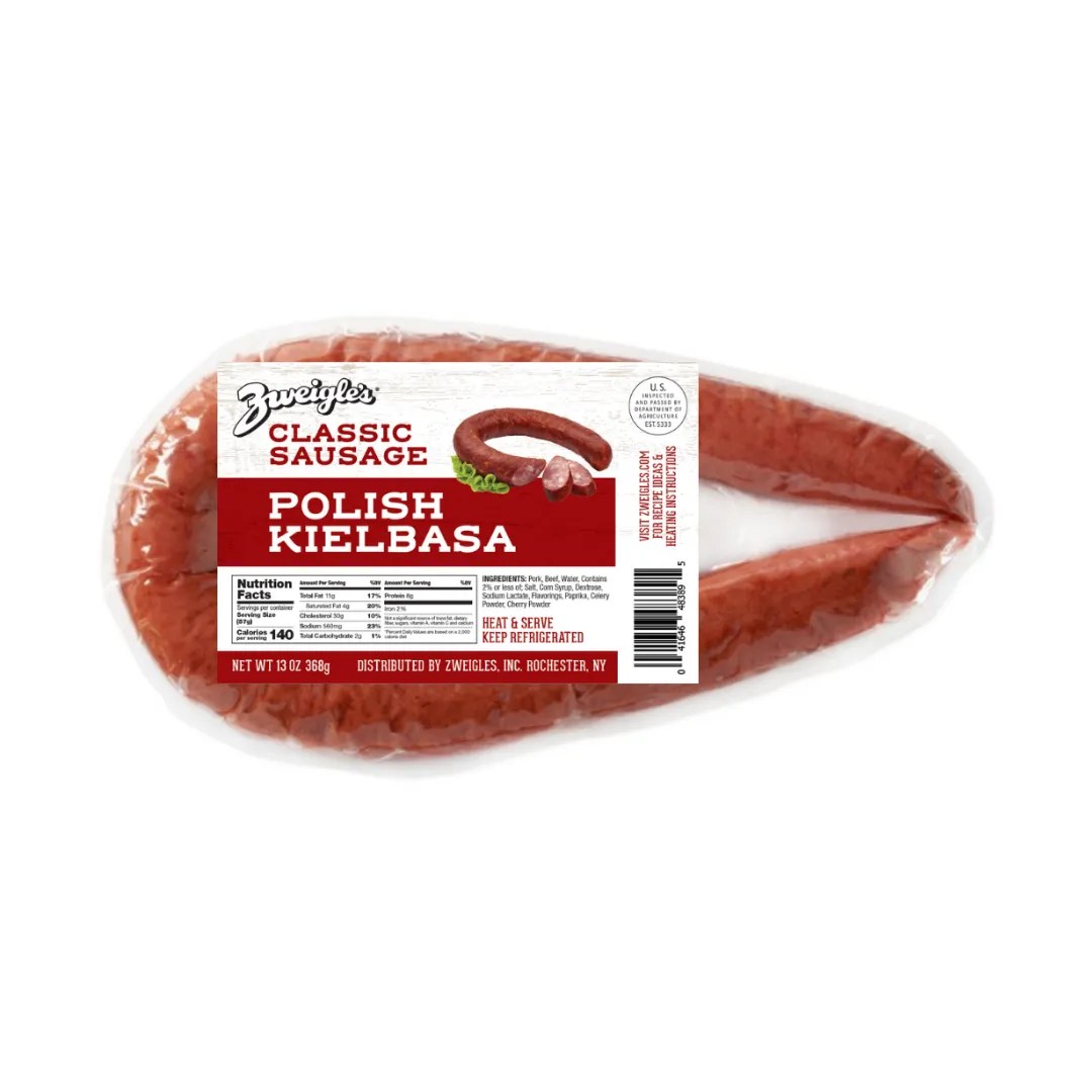 Pineapple and Polish Sausage Kabobs Zweigle's Quality Hot Dogs