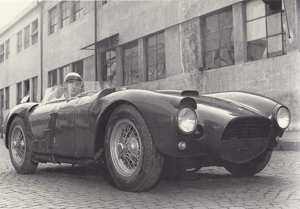 Zweimüller Cars › 1954 Lancia D24