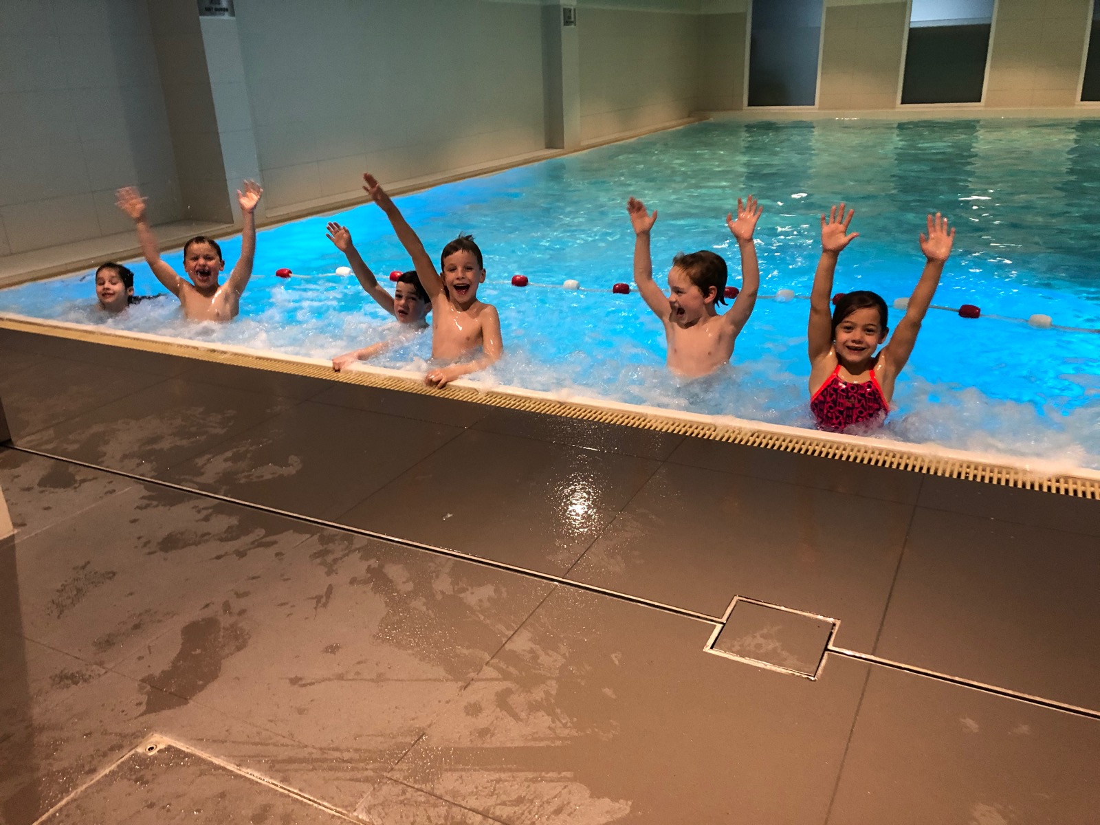 Geslaagd Zwemkanjers