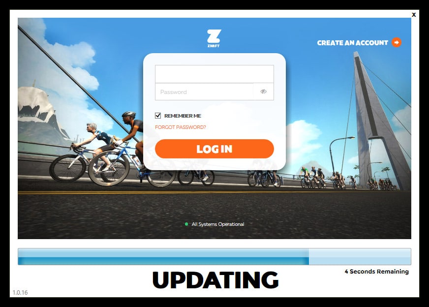 Kurzanleitung Zwift richtig aktualisieren Zwiften.de