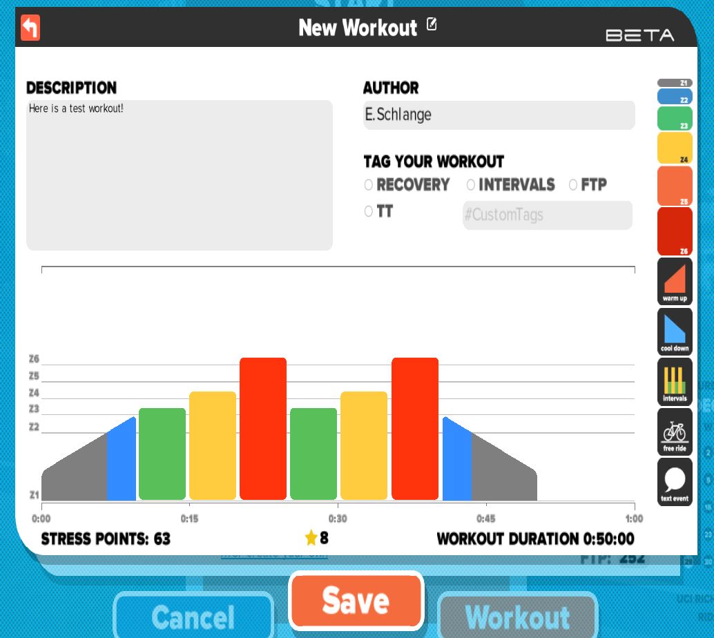 Custom Workouts have arrived on Zwift Zwift Insider
