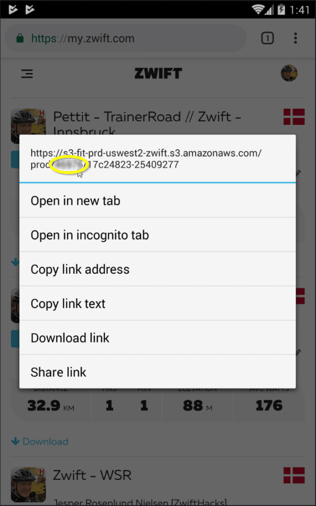 Find Your Zwift User ID on Zwift Insider