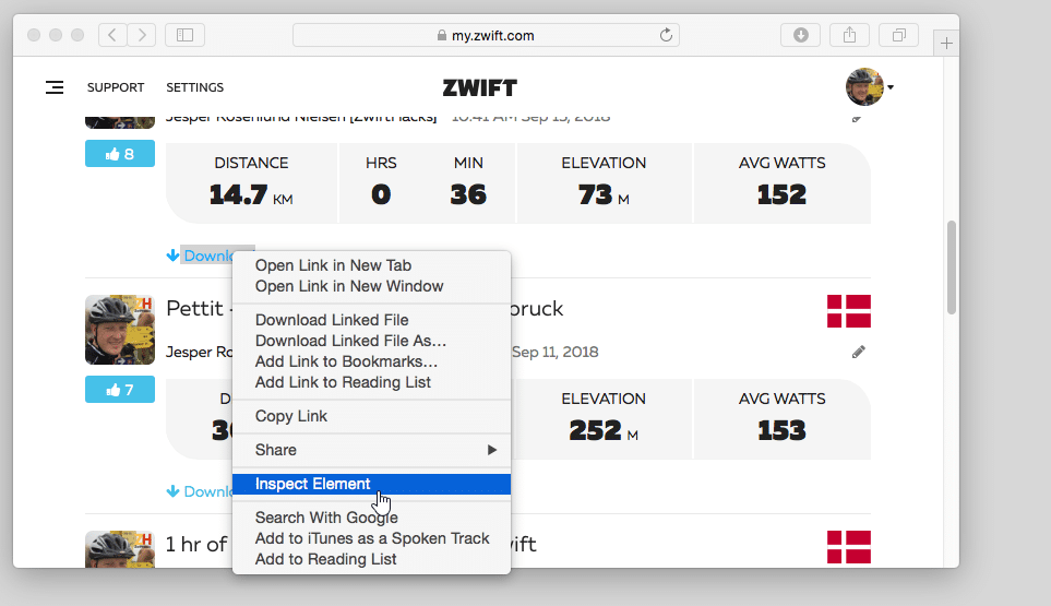 Find Your Zwift User ID on Zwift Insider