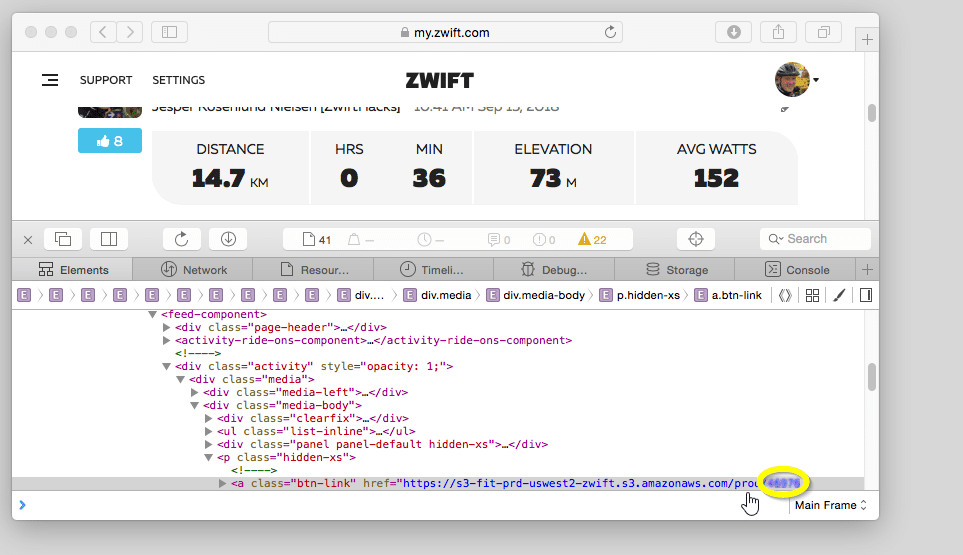 Find Your Zwift User ID on Zwift Insider