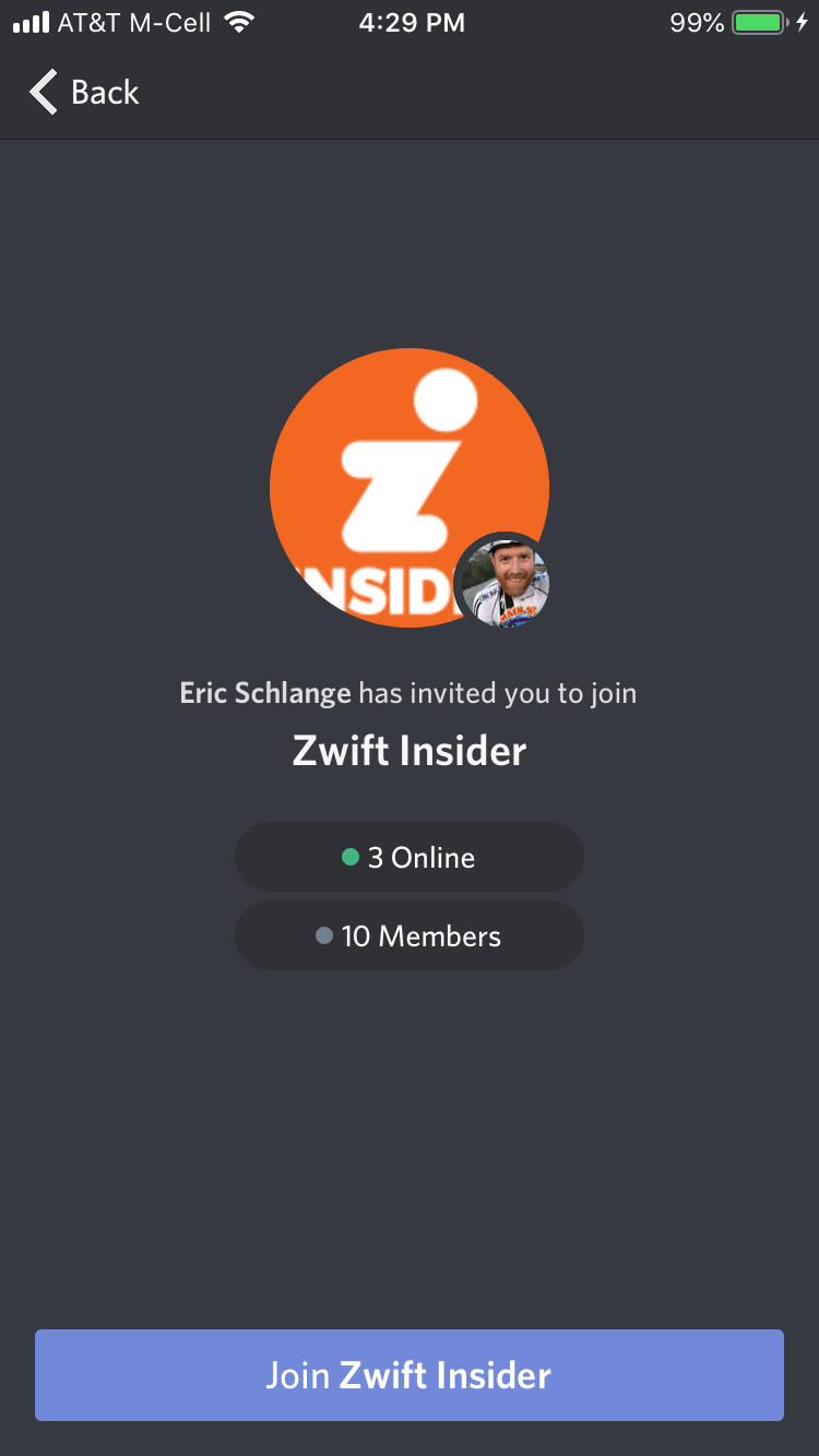 Using Discord on Zwift Zwift Insider