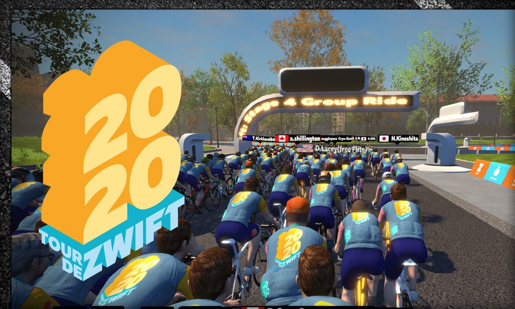 Tour de Zwift 2020 Wrapup A Look at the Numbers Zwift Insider