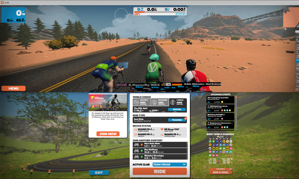 SplitScreen Dreams How to run Zwift SplitScreen on Your PC Zwift