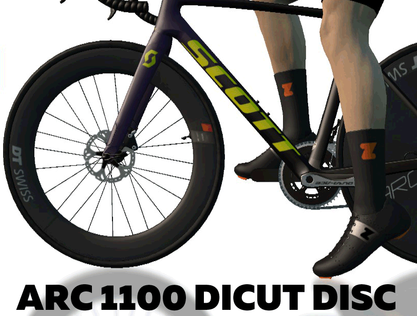 All About Zwift’s New DT Swiss ARC 1100 DICUT DISC Wheelset Zwift Insider