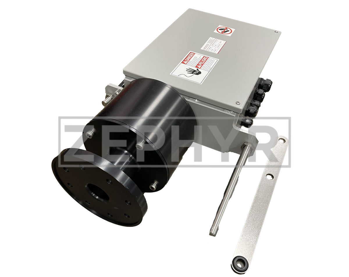 WP7358 Pitch Slip Ring Zephyr Wind Services // Generators Parts Repower