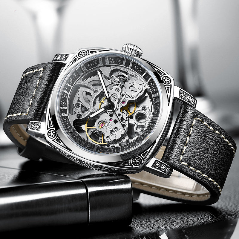 LUXURY SKELETON WATCH Let’s Bring Love And Health to Your Home