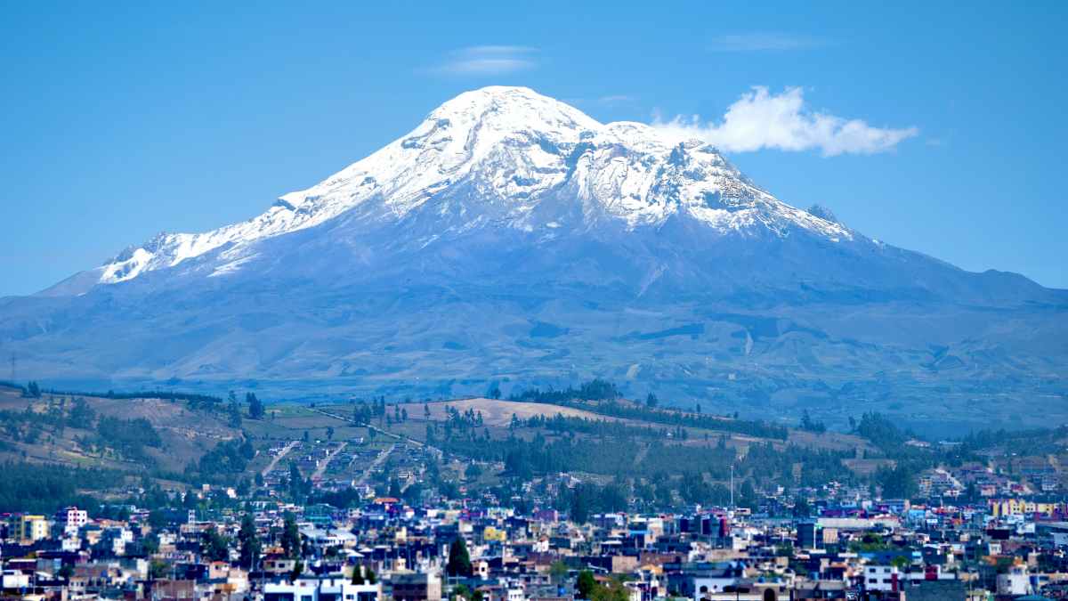 Information about Mount Chimborazo ZXQ