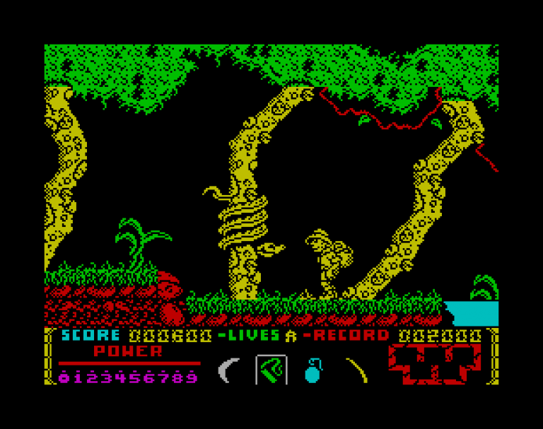 Livingstone 2 ZX Spectrum Games
