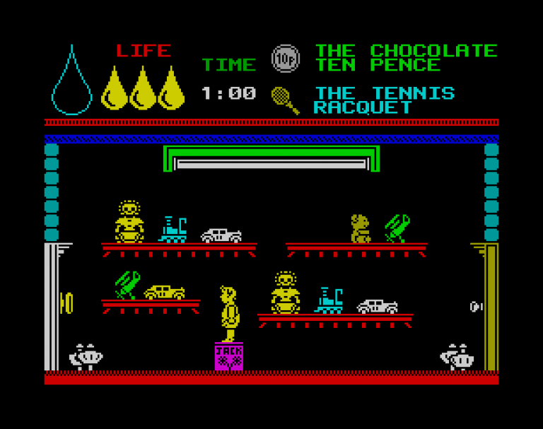 Herbert's Dummy Run ZX Spectrum Games
