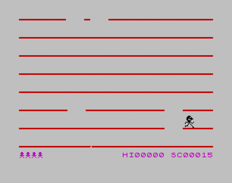 Jumping Jack ZX Spectrum Games
